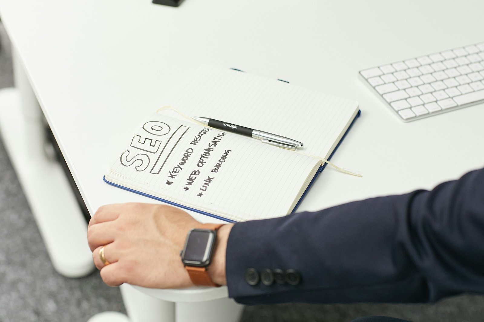 Search engine optimization analytics